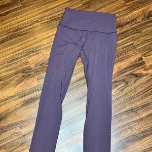 lululemon Align™ High-Rise Pant 25" Black Currant Size 4